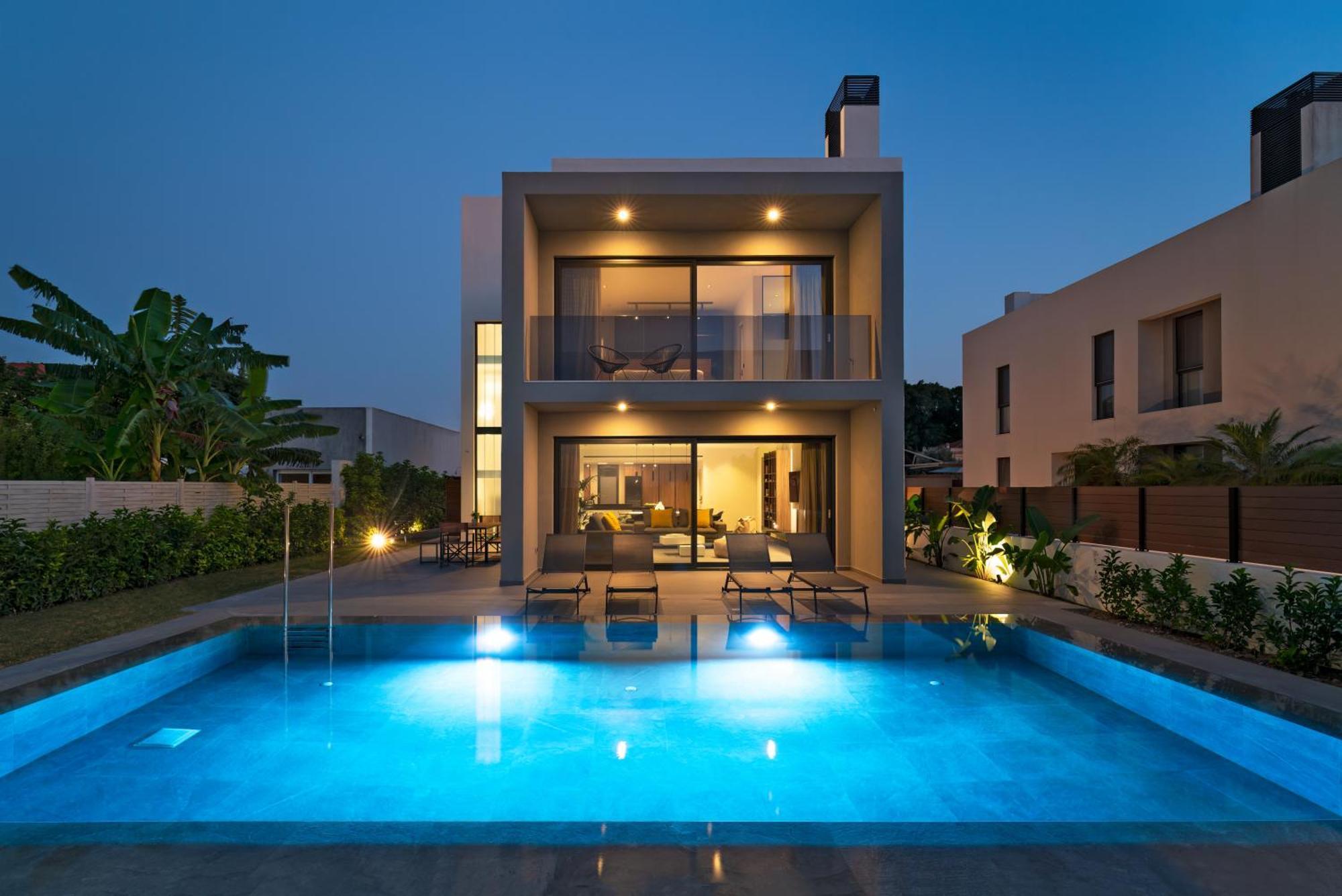 Momentum Villas Ialysos (Rhodes) Exterior foto